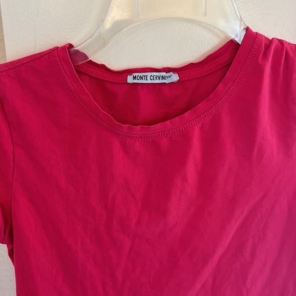 Monte Cervino Pink Tee S/M - Picture 2 of 2